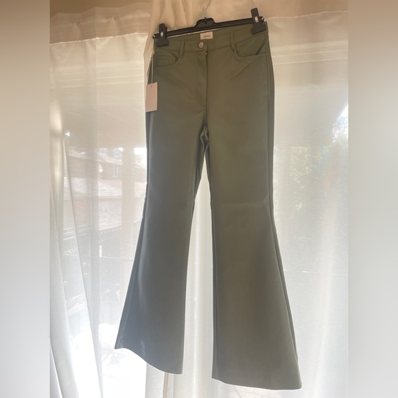 Wilfred Melina Kick Flair pant in Sage Green - Picture 4 of 4